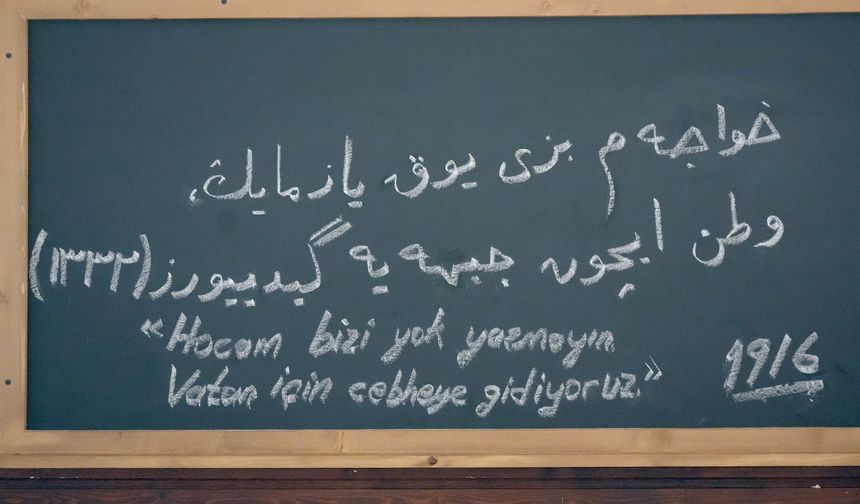 Anadolu'nun ilk devlet lisesi 141 Yaşında