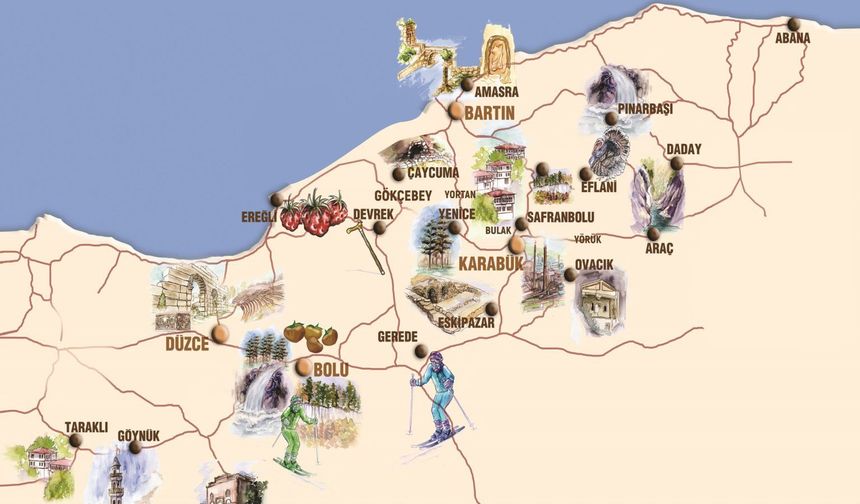 Batı Karadeniz Turizmi İçin Dev Adım