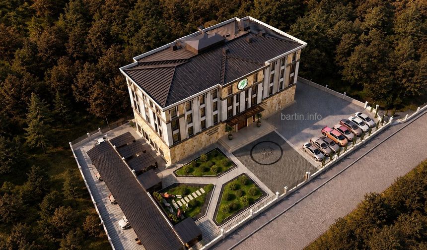 Balamba Tabiat Parkı Ziyaretçi Merkezi İhaleye Çıkıyor