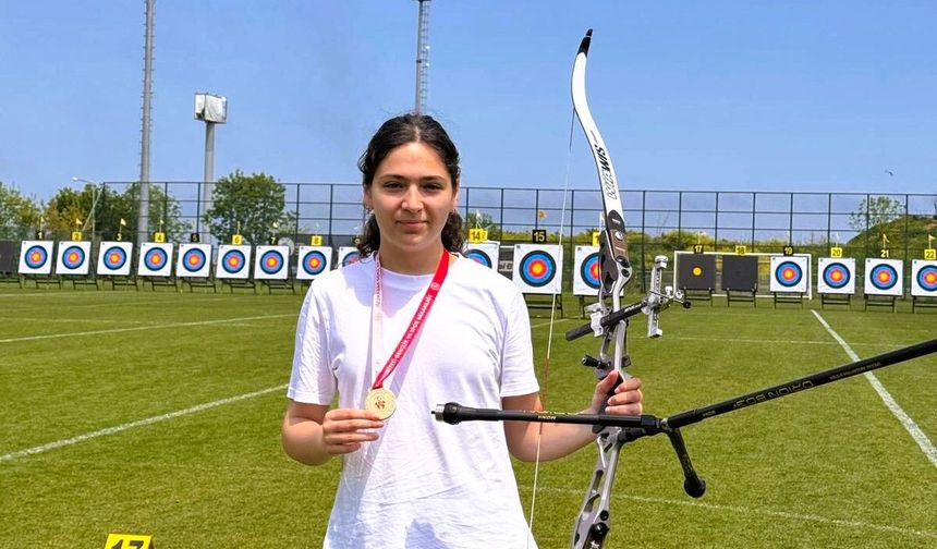 Bartınlı Beren Gül Türkiye Şampiyonu Oldu