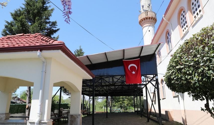 Bartın'da Camilere Belediye Desteği Sürüyor