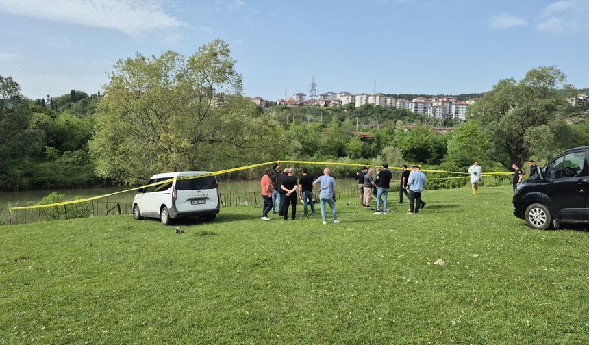 Irmak kenarında bulunan cansız bedenin kimliği tespit edildi