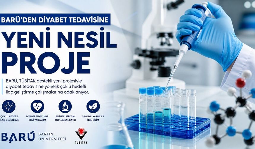 BARÜ’den Diyabete Umut Olacak Proje