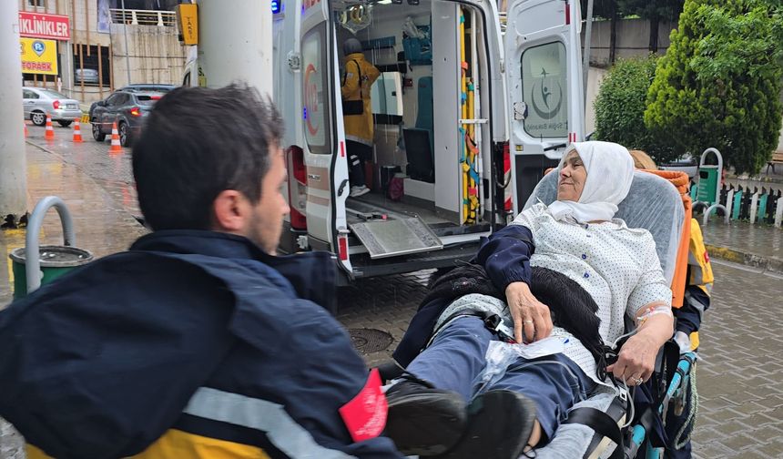 Otelde gaz kaçağı: Şehit aileleri hastaneye kaldırıldı