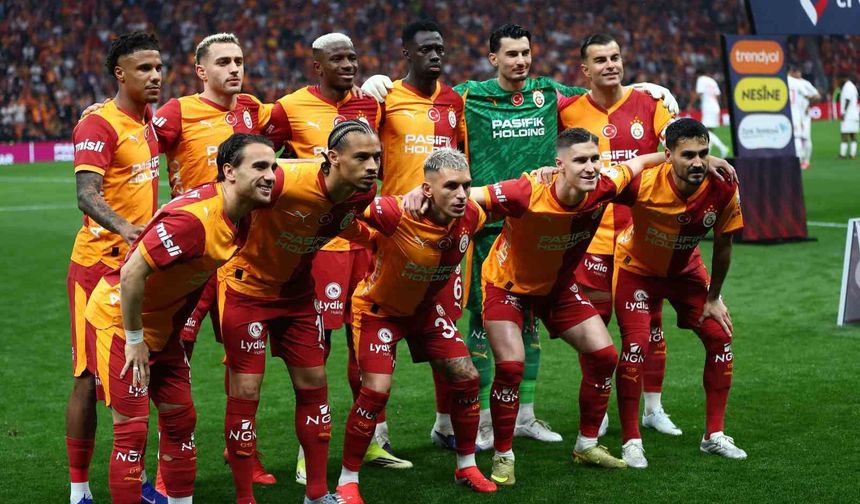 Galatasaray Üst Üste 4.Kez Şampiyon