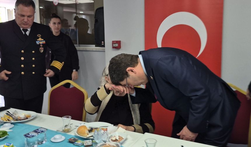 Yılmaz Tunç Bartın’da Şehit Anneleriyle Buluştu