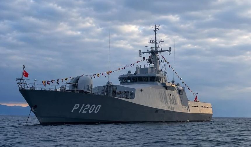 Denizlerin Gururu TCG Tuzla Amasra’da