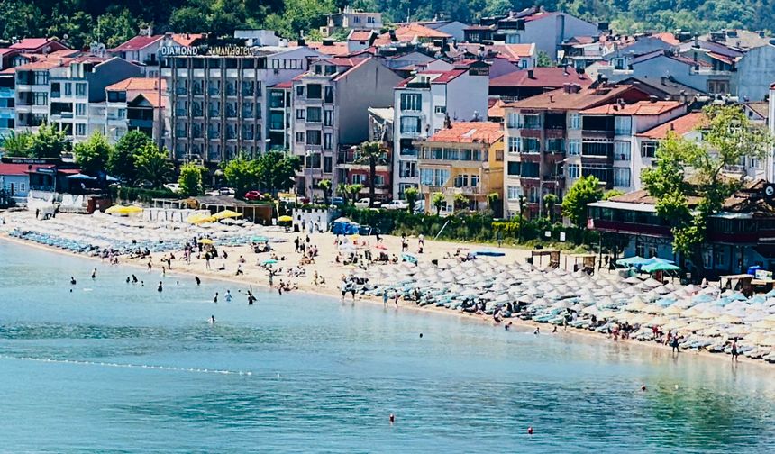 Amasra’da Bayram Bereketi, 5 Günde 100 Bin Tatilci