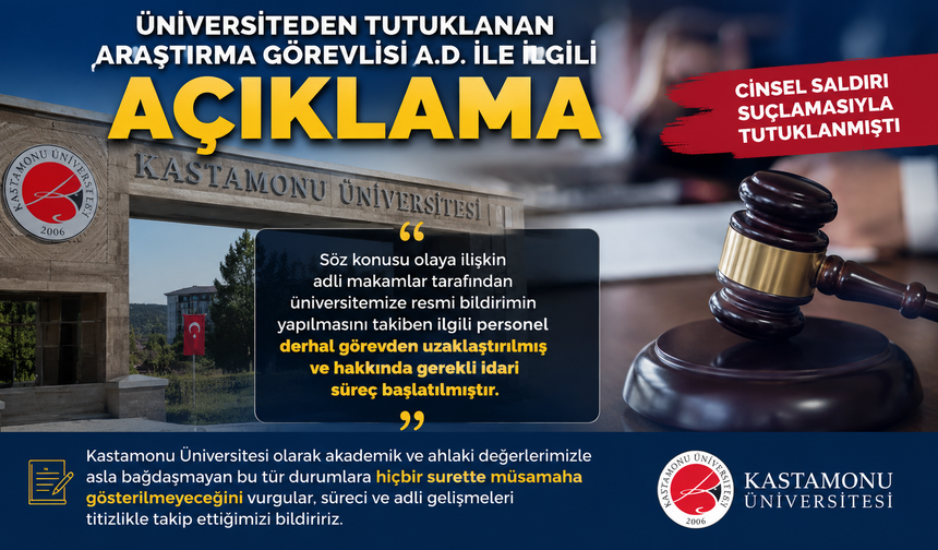 Komuşdaki Garip Olayla İlgili Üniversiteden Açıklama