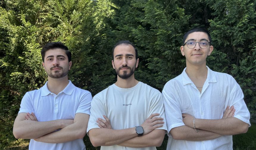 Bartınlı Gençler Teknoloji Liderleri Yarışmasında finalist