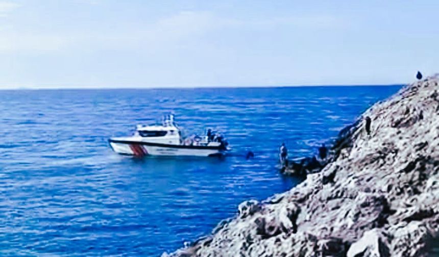 Amasra’da Zıpkınla Dalan Genç Baygın Halde Bulundu