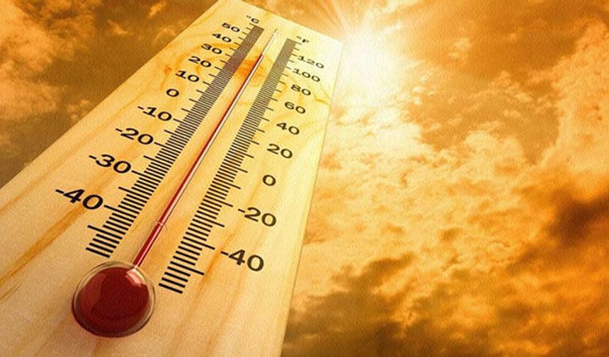 Bartın'da Mayıs Ayında Sıcaklık Rekoru Kırıldı