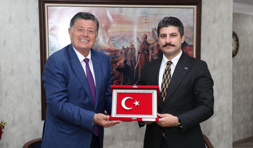 Karakaya’dan Başkan Yalçınkaya’ya Veda
