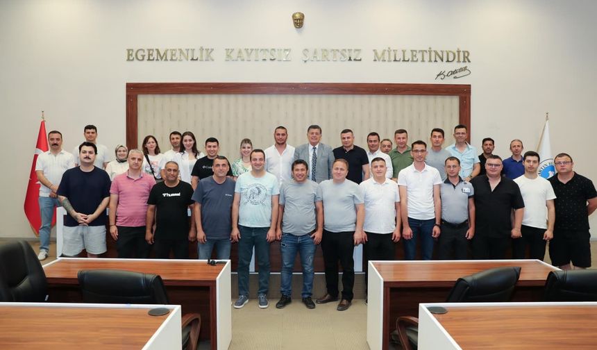 Başkan Yalçınkaya, Özel Güvenlik Personeliyle Buluştu