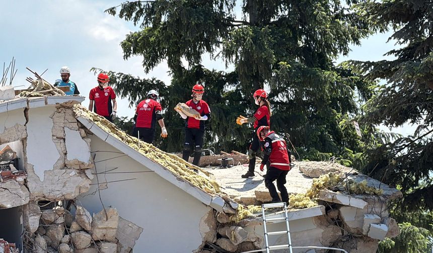 Bartın Ekipleri 7.2’lik Deprem Alarmıyla Harekete Geçti
