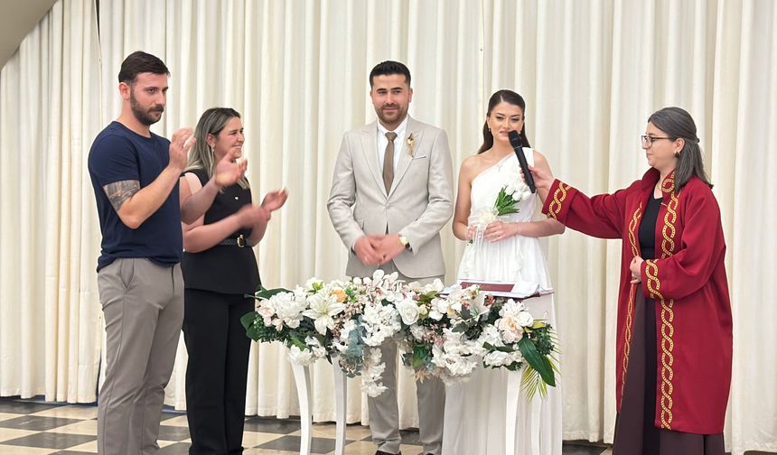 Bartın'da nikah salonlarında 06.06.2026 yoğunluğu