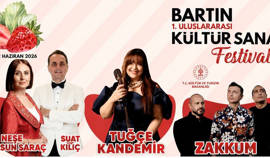 Çilek Festivali Tarih Oldu, Ünlü İsimler Bartın’a Geliyor