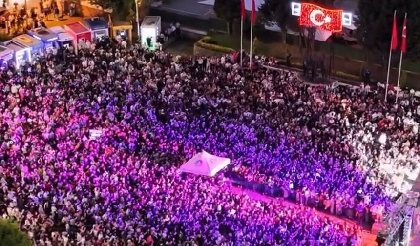 Bartın'da Festival Coşkusu Renkli Görüntülerle Başladı
