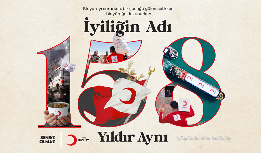 Türk Kızılay'ı 158. yaşını kutluyor