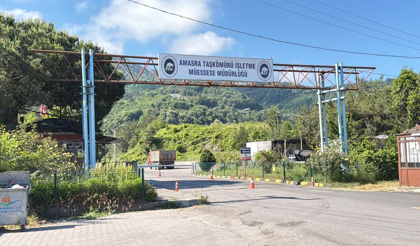 Amasra Maden Ocağındaki Yangın 6 Gündür Söndürülemiyor
