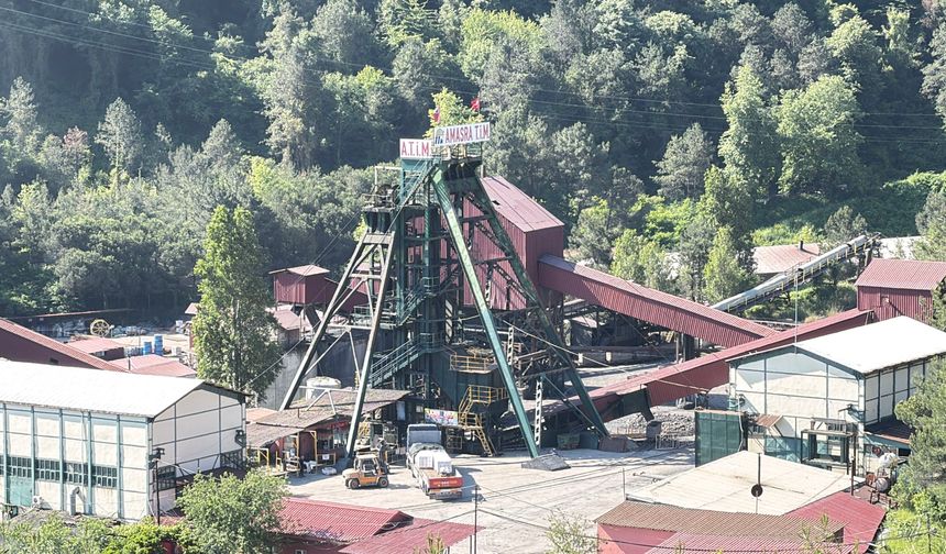 Amasra TTK'da eksi 370 kotunda çıkan yangın 6 gündür sürüyor