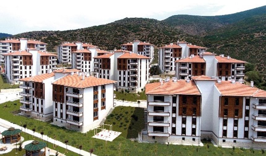 TOKİ'den 20 bin konutluk kampanya; İlk Gelen Alır