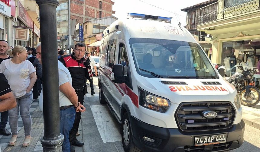 Bartın’ın En İşlek Caddesinde Esrarengiz Yaralanma