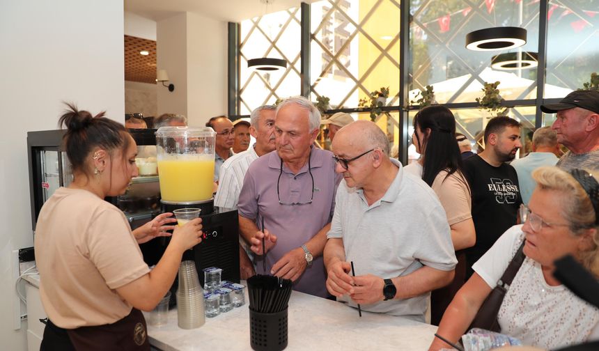 Kent Kafe Açıldı; Uygun Fiyat, Kaliteli Hizmet