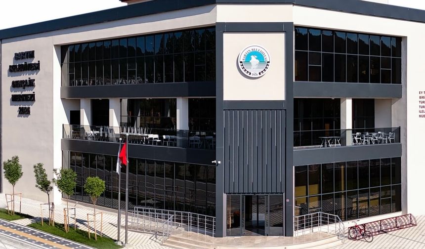 Bartın Gençlik Merkezi Yarın Kapılarını Açıyor