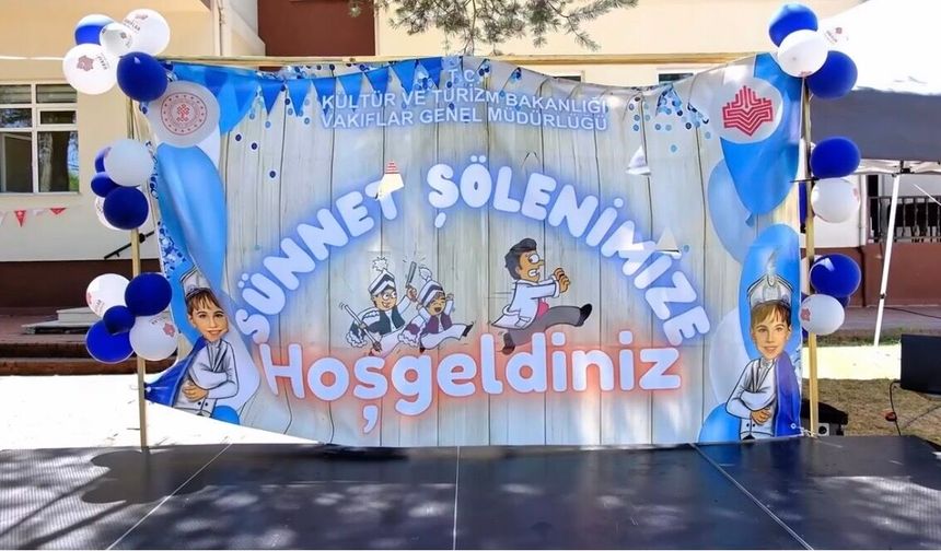Bartın'da Sünnet Şöleni Renkli Görüntülere Sahne Oldu