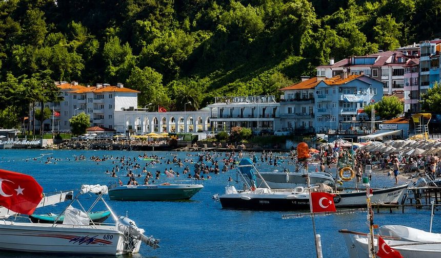 Bartın'da Haziran Sıcaklıkları Mevsim Normallerinin Üzerinde