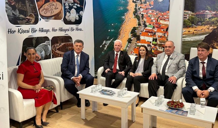 Yalçınkaya'dan Bartın'ın Tanıtımına Güçlü Destek