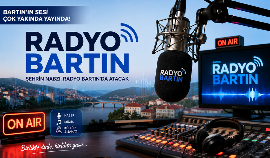 Radyo Bartın Kuruluyor