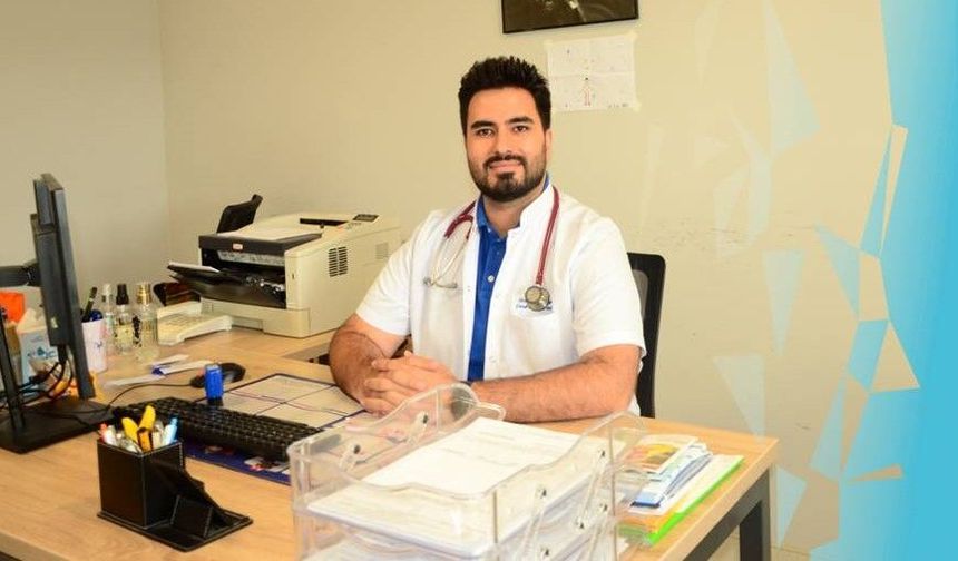 Dr. Ubeydullah ÜNLÜ Göreve Başladı