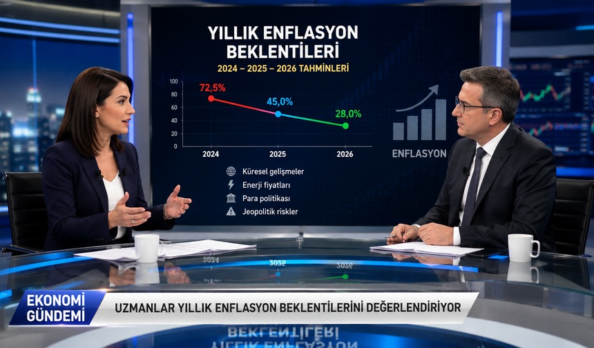 Yıllık Enflasyon Beklentileri