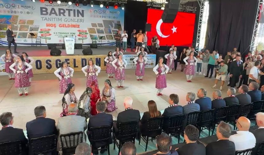 Bartın Tanıtım Günleri’ne Görkemli Açılış