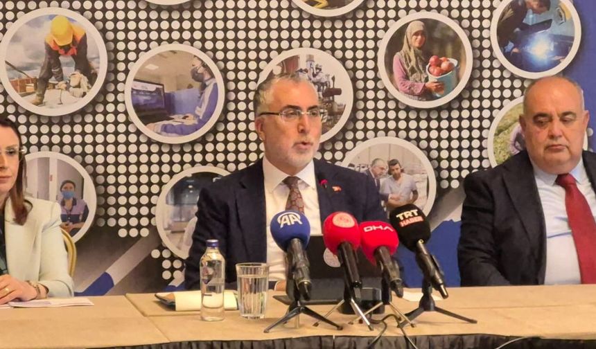 Bakan Işıkhan: Bartın'da kayıtlı istihdam iki katına çıktı