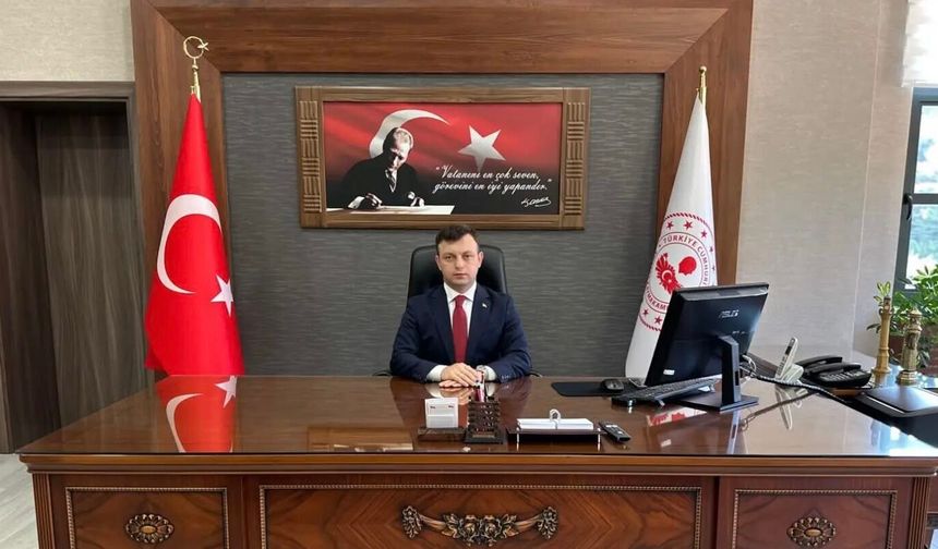Yeni Amasra Kaymakamı Görevine Başladı
