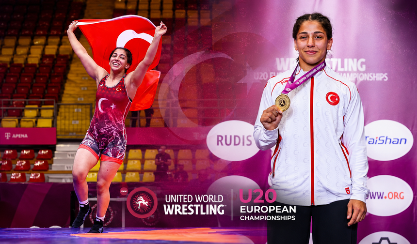 Elif Şevval Avrupa Şampiyonu, İlayda Avrupa Üçüncüsü