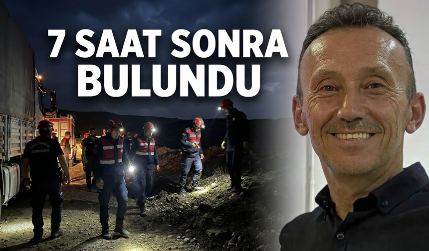 Traktörle uçuruma yuvarlandı, 7 saat sonra ölü bulundu