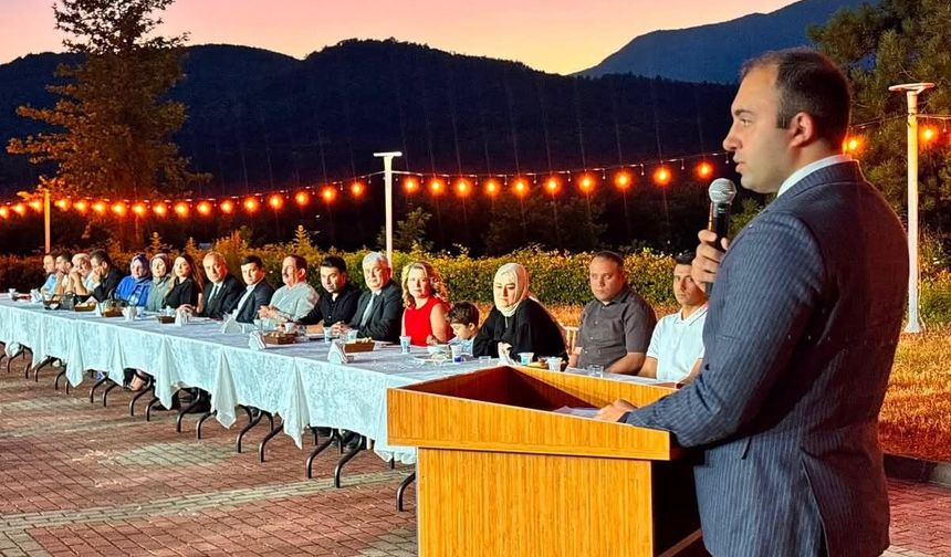 Ulus Kaymakamı Fırat Kadiroğlu'na Duygusal Veda