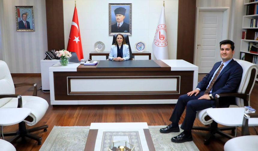 Bartın Vali Yardımcısı Mehmet Anıl ÇOLAK Göreve Başladı