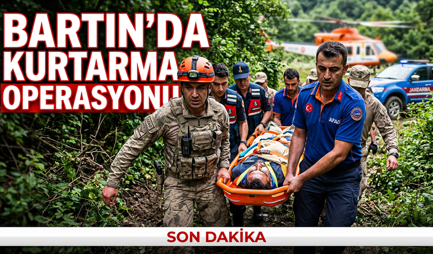 Arı Kaya Kanyonu'nda Mahsur Kalan Kampçı Kurtarıldı