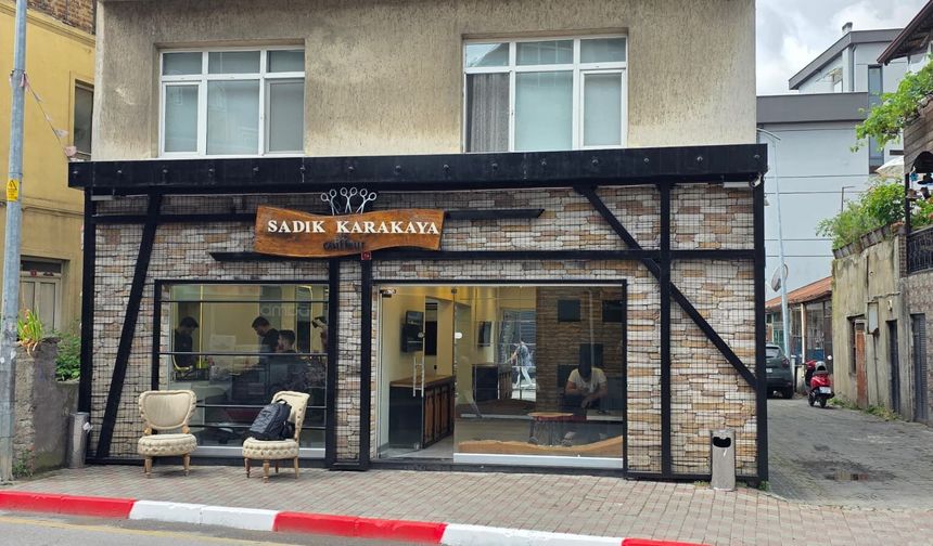 Sadık Karayaka Hair Salon Yeni Adresinde