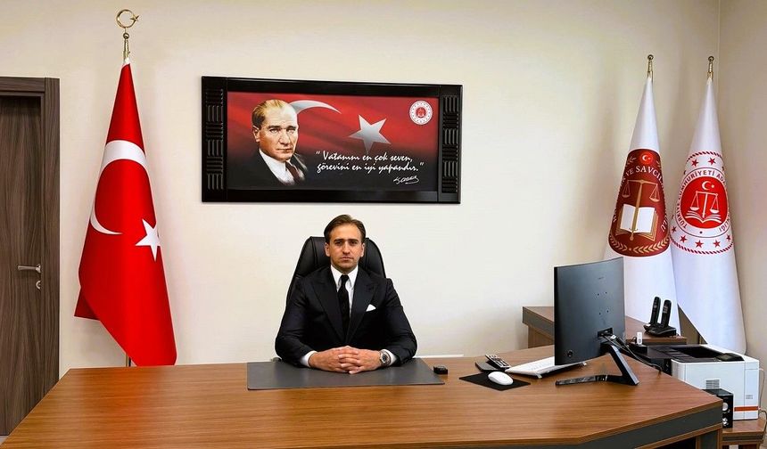 Bartın Cumhuriyet Başsavcısı Yusuf Tuğrul Göreve Başladı