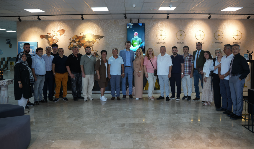 Aktıp Hospital'dan Almanya İle Sağlık Köprüsü