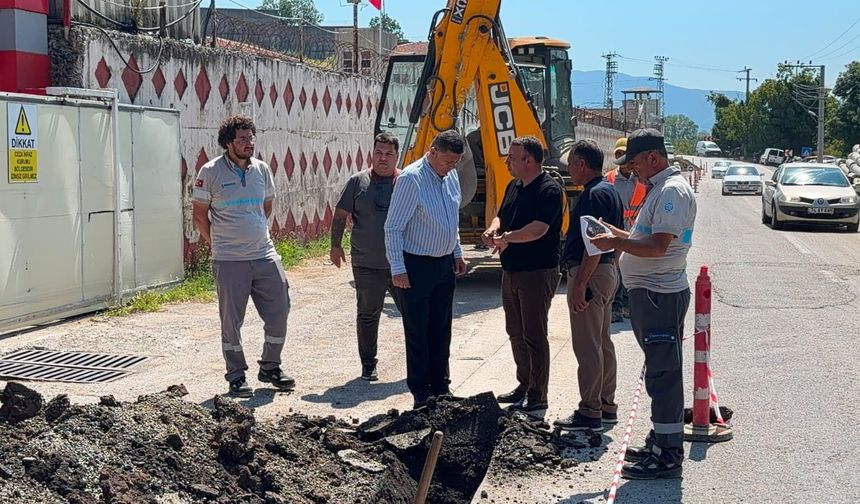 Yıldız Mahallesi'nde Çifte Altyapı Hamlesi