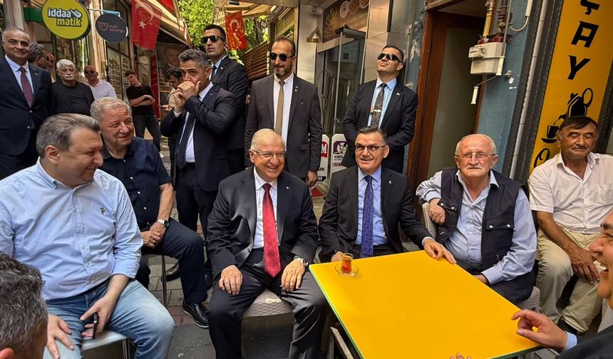 Savunma Bakanı Güler Bartın'daydı