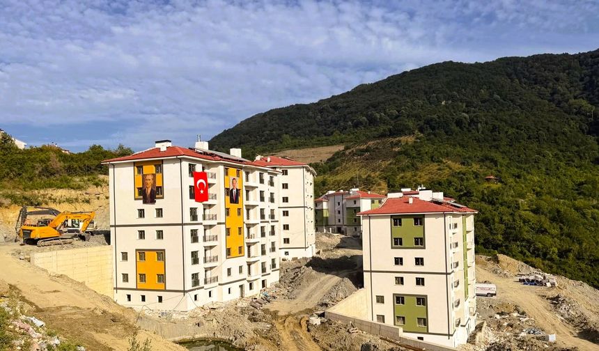Amasra’da 108 Konutluk TOKİ 1. Etap Projesi Tamamlanıyor