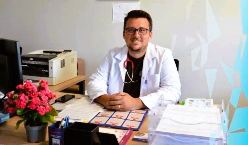 Dr. Samet ATEŞ Göreve Başladı